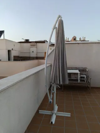 Sombrilla de terraza