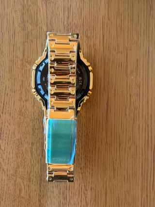 Reloj Casio G-Shock Dorado