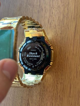Reloj Casio G-Shock Dorado