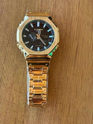 Reloj Casio G-Shock Dorado