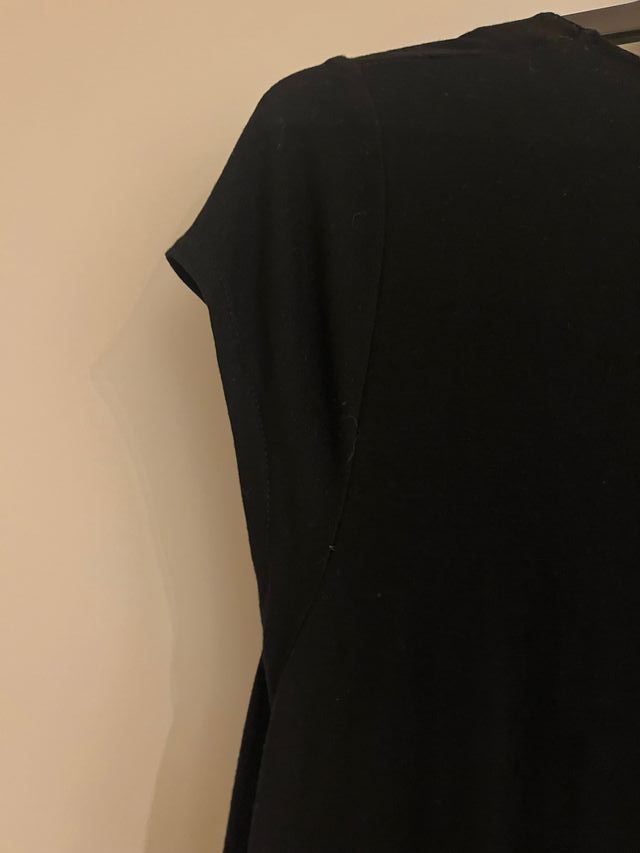 Vestido Eseoese Negro Talla M