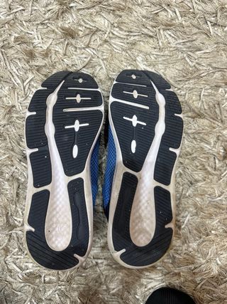 Zapatillas Under Armour Azules