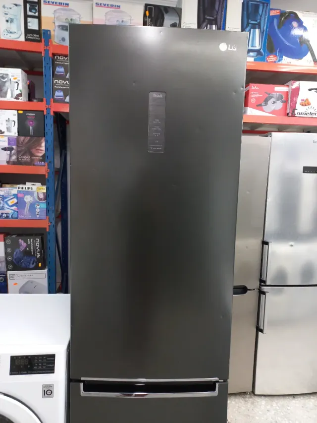 Oferta combo nevera y lavadora