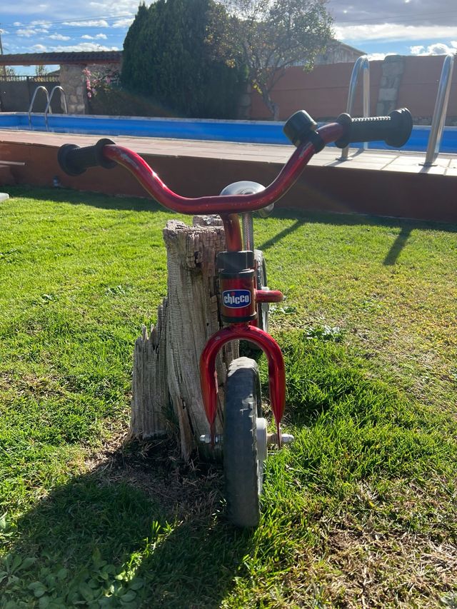 Bicicleta sin pedales para niños