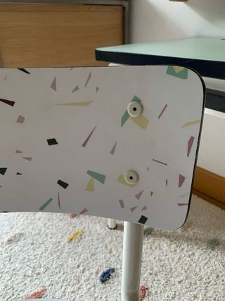 Escritorio y silla infantil Les Gambettes