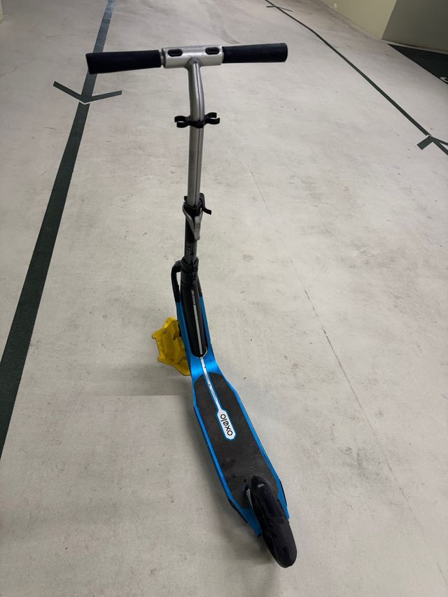 Patinete Oxelo 7 town Azul. niño adulto