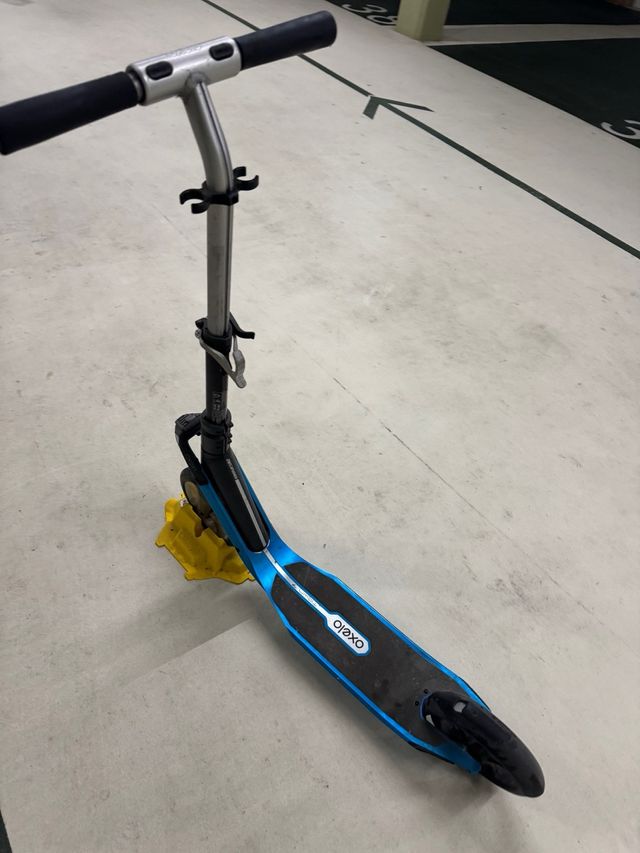 Patinete Oxelo 7 town Azul. niño adulto