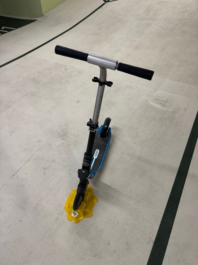 Patinete Oxelo 7 town Azul. niño adulto