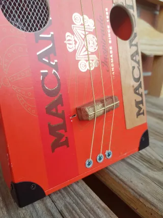 Cigar Box Guitar