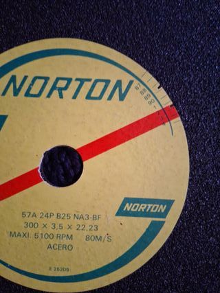 Disco de corte Norton 300mm