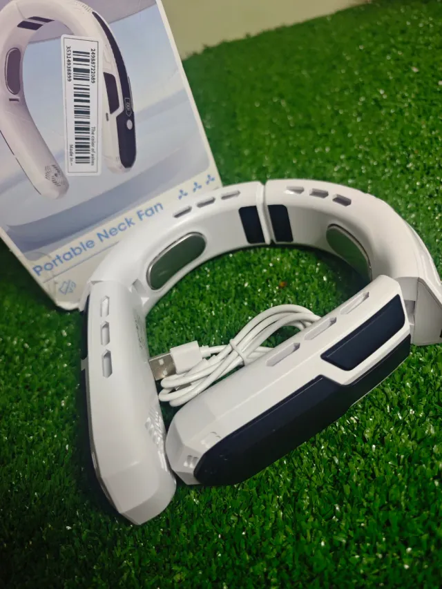 Ventilador Portátil Nuca Enfriador