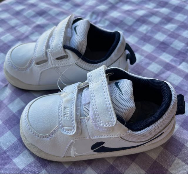 Zapatillas Nike Bebé Blancas