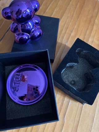 Porta joyas Oso Tous Morado 
