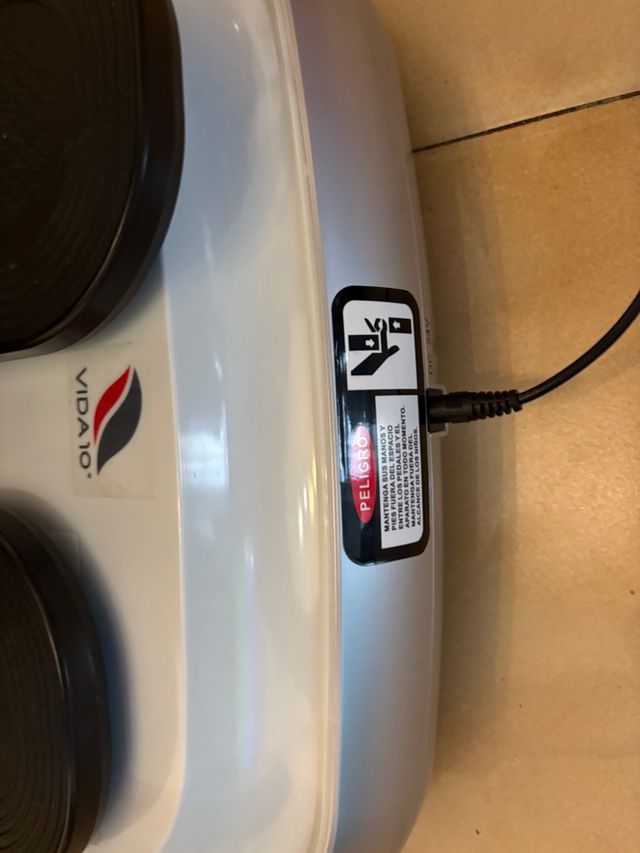 Plataforma vibratoria Vida 10