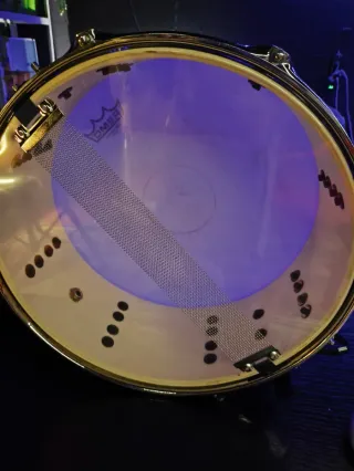 Caja Yamaha Rydeen Black Glitter 14x5.5