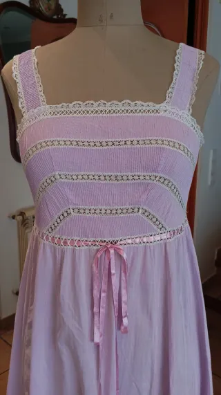Vestido antiguo.