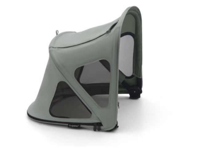 Capota ventilada Bugaboo verde Fox y camaleón