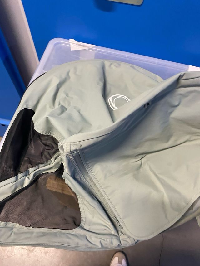 Capota ventilada Bugaboo verde Fox y camaleón