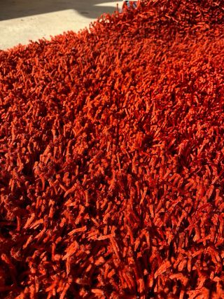 Alfombra Roja Poliéster