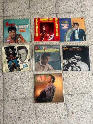 Elvis Presley 50 Discos de Oro Hits Mundiales Vol.
