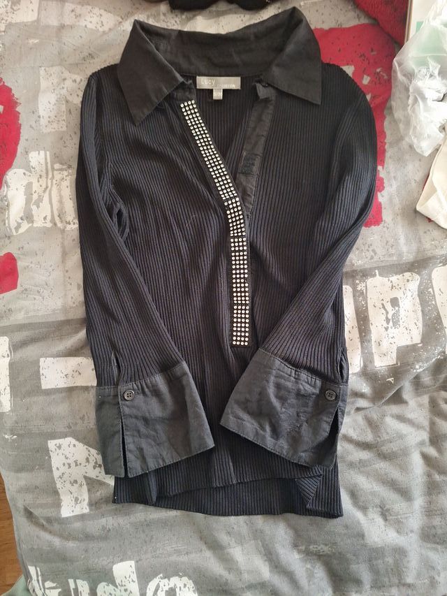 Conjunto 3 piezas negro