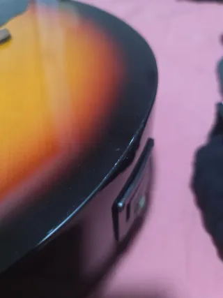 Guitarra Electroacústica fender