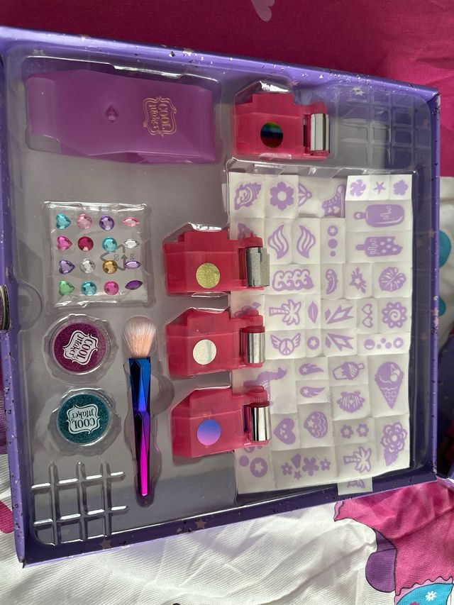 Cool Maker Shimmer Me Body Art Tatuajes Brillantes