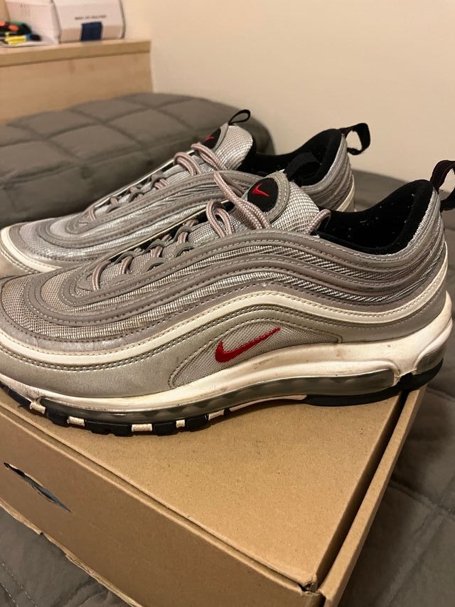 Nike Air Max 97 Silver Bullet