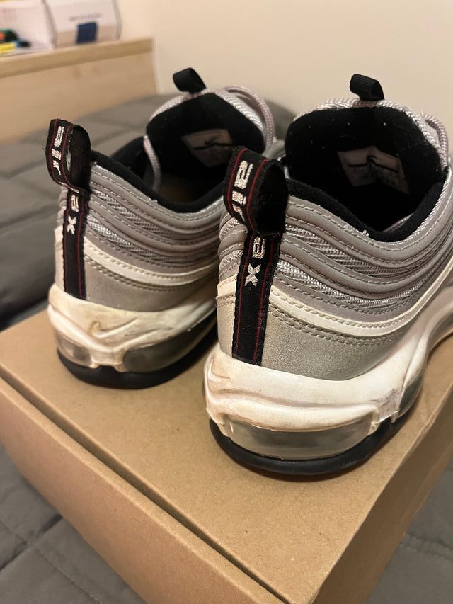 Nike Air Max 97 Silver Bullet