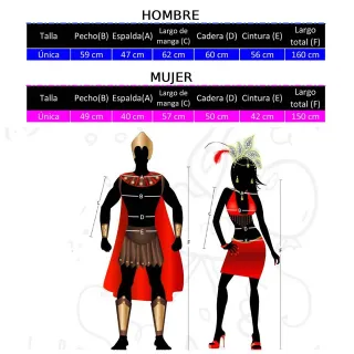 Disfraz Payaso Loco Mujer Talla S/M