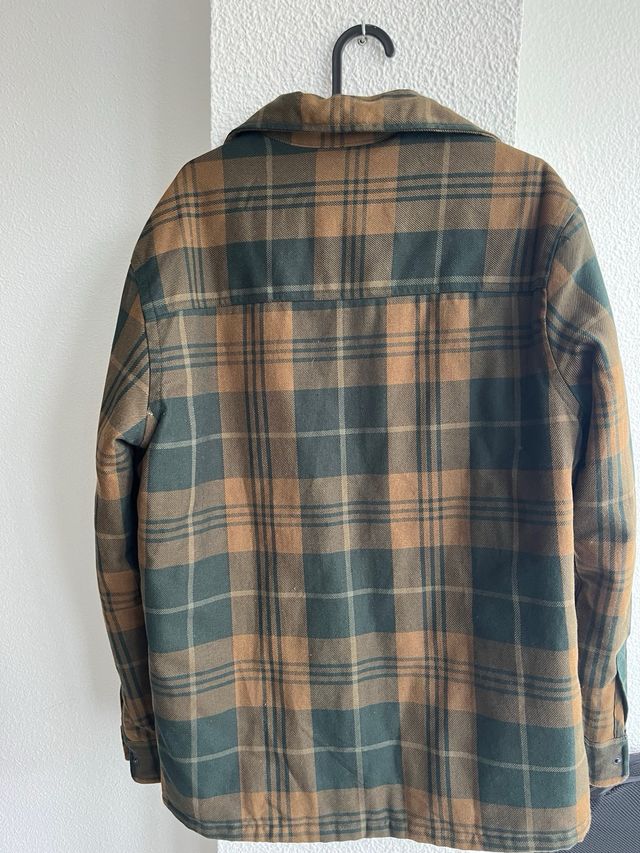 Sobrecamisa H&M cuadros hombre