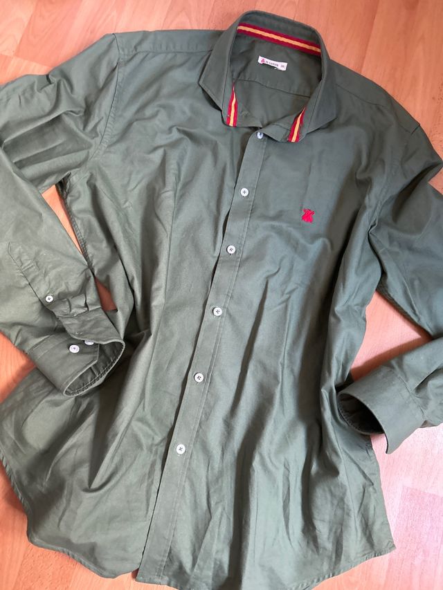 Camisa El Capote Talla 3XL Verde