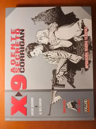 Cómics Johnny Hazard Agente Secreto X-9 El Quijote
