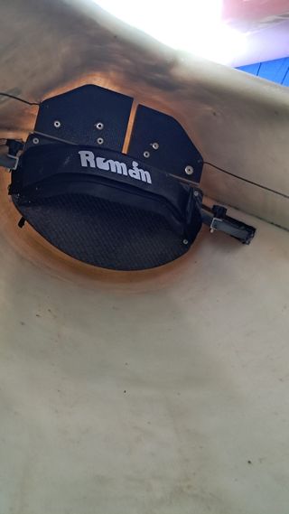 Kayak Román K1 Furius 46 L