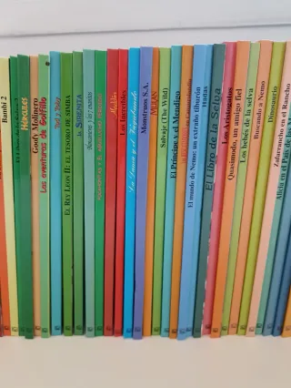 Colección completa Club del Libro Disney (67 cuent