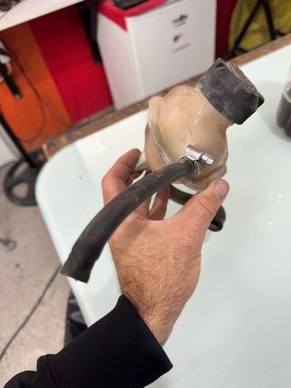 Sistema refrigeración Aprilia SR 50