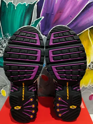 Nike Air Max Plus 3 Morado Dorado