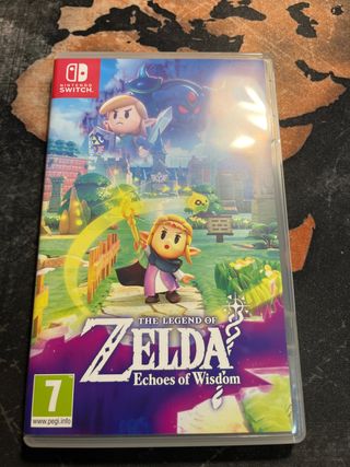 Zelda: Echoes of Wisdom Nintendo Switch