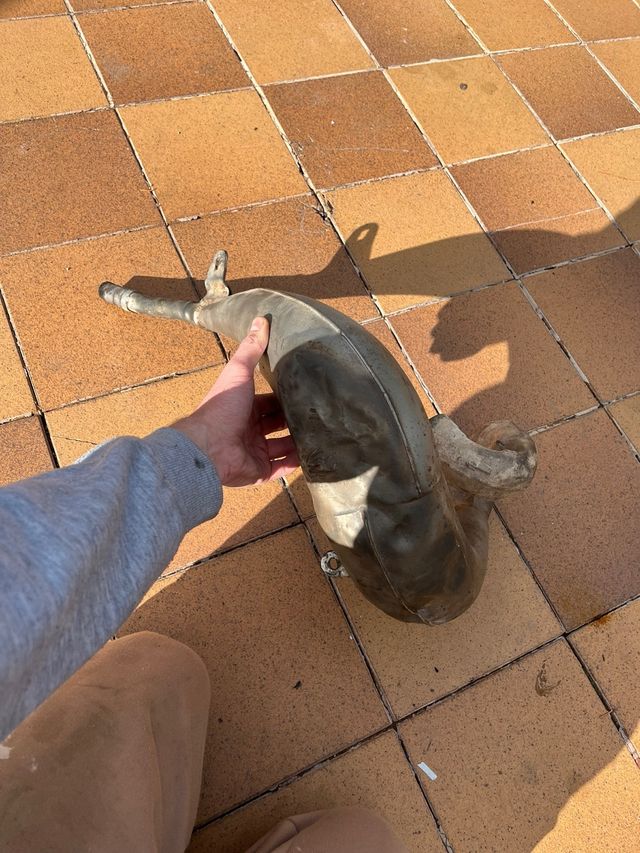 Bufanda Gas Gas EC250/300 para reparar