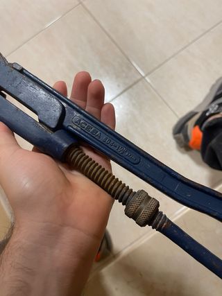 Llave de fontanero ACESA 103-12