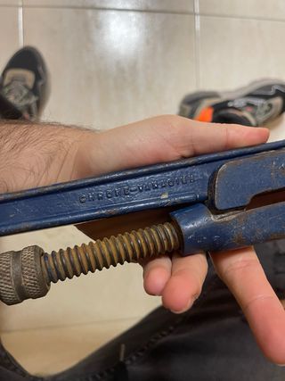 Llave de fontanero ACESA 103-12