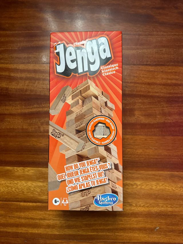 Jenga Juego de Mesa Clásico