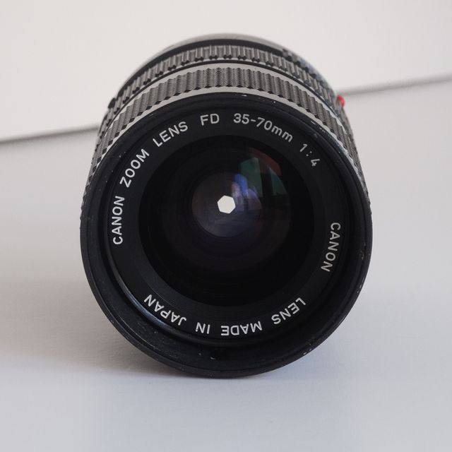 Objetivo Canon FD 35-70mm f/4