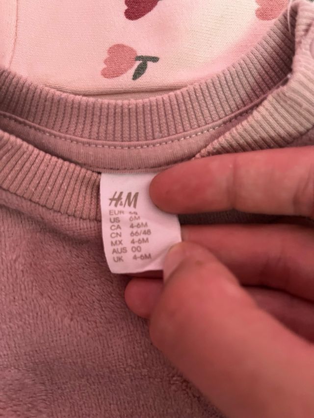 Lote 3 Jerseys (4-6m)