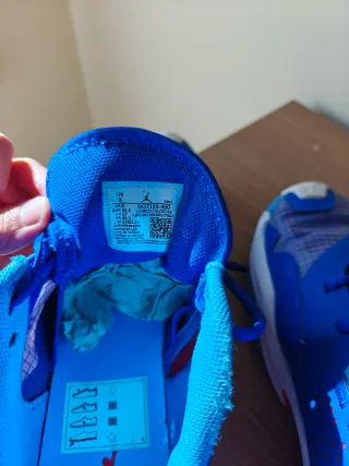 Zapatillas Jordan One Take 4 Azul