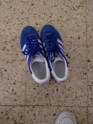 Adidas Gazelle Azules Talla 42