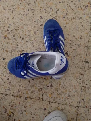 Adidas Gazelle Azules Talla 42