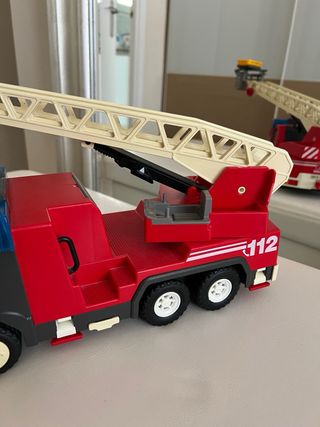 Camión Bomberos Playmobil