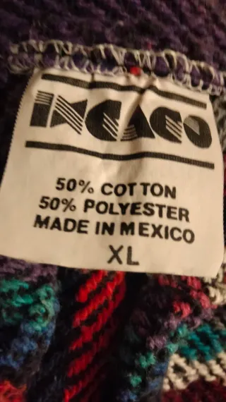 Jersey étnico con capucha NUEVO.