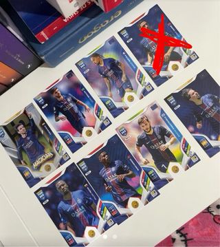 Cromos FIFA 365 PSG